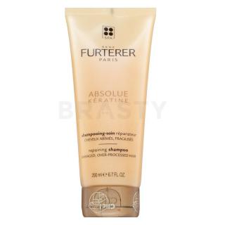 Rene Furterer Absolue Kératine Repairing Shampoo erősítő sampon kémiailag kezelt hajra 200 ml