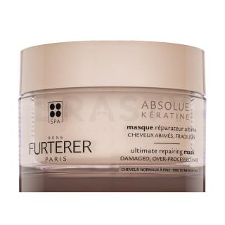 Rene Furterer Absolue Kératine Ultimate Repairing Mask erősítő maszk vékony szálú hajra Fine Hair 200 ml