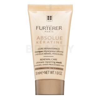 Rene Furterer Absolue Kératine Ultimate Repairing Mask erősítő maszk vékony szálú hajra Fine Hair 30 ml