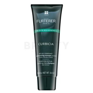 Rene Furterer Curbicia Purifying Ritual Purifying Clay Shampoo tisztító sampon zsíros fejbőrre 250 ml