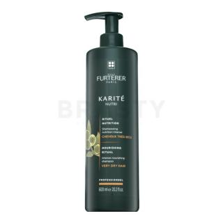 Rene Furterer Karité Nutri Intense Nourishing Shampoo tápláló sampon nagyon száraz és sérült hajra 600 ml