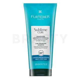 Rene Furterer Sublime Curl Curl Enhancing Shampoo tápláló sampon göndör hajra 200 ml