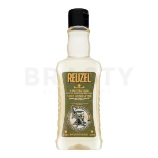 Reuzel 3-in-1 Tea Tree Shampoo sampon 3 az 1-ben 350 ml