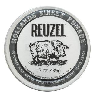 Reuzel Concrete Hold Matte Pomade pomádé erős fixálásért 35 g