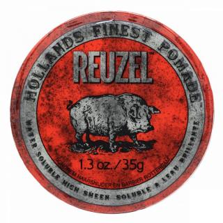 Reuzel Holland's Finest Pomade Red Water Soluble High Sheen pomádé fényes ragyogásért 35 g