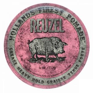 Reuzel Pink Pomade Pink Pomade pomádé erős fixálásért 113 ml