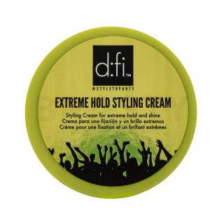 Revlon Professional d:fi Extreme Hold Styling Cream hajformázó krém erős fixálásért 75 g