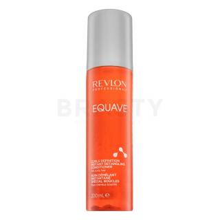 Revlon Professional Equave Curls Definition Instant Detangling Conditioner öblítés nélküli kondicionáló hullámos és göndör hajra 200 ml
