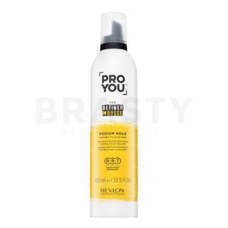 Revlon Professional Pro You The Definer Mousse Medium Hold hajhab közepes fixálásért 400 ml