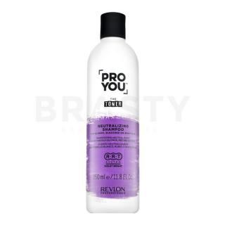 Revlon Professional Pro You The Toner Neutralizing Shampoo neutralizáló sampon szőke hajra 350 ml