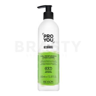 Revlon Professional Pro You The Twister Curl Moisturizing Conditioner tápláló kondicionáló hullámos és göndör hajra 350 ml