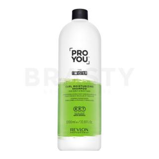 Revlon Professional Pro You The Twister Curl Moisturizing Shampoo tápláló sampon hullámos és göndör hajra 1000 ml