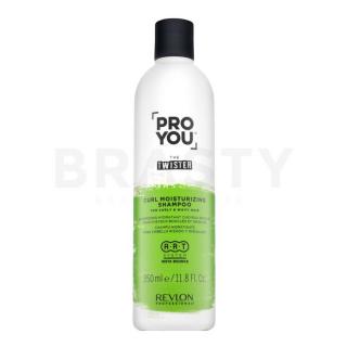 Revlon Professional Pro You The Twister Curl Moisturizing Shampoo tápláló sampon hullámos és göndör hajra 350 ml