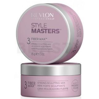 Revlon Professional Style Masters Creator 3 Fiber Wax hajformázó wax közepes fixálásért 85 g