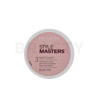 Revlon Professional Style Masters Strong Matt Clay hajformázó agyag erős fixálásért 85 g