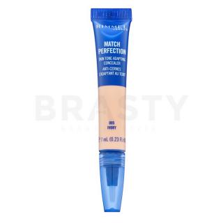 Rimmel London Match Perfect Anti-Cernes Concealer 005 korrektor az egységes és világosabb arcbőrre 7 ml