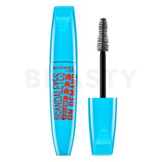 Rimmel London Scandal Eyes Volume On Demand Waterproof Mascara Black vízálló szempillaspirál volumenért 12 ml