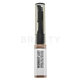 Rimmel London Wonder'Last 002 Soft Brown szempillaspirál szemöldökre 4,5 ml