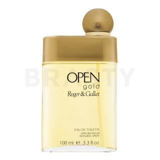 Roger & Gallet Open Gold Eau de Toilette férfiaknak 100 ml