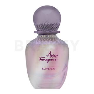 Salvatore Ferragamo Amo Ferragamo Flowerful Eau de Toilette nőknek 30 ml