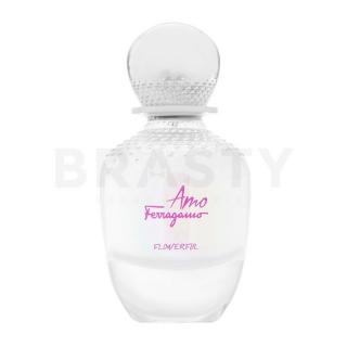 Salvatore Ferragamo Amo Ferragamo Flowerful Eau de Toilette nőknek 50 ml