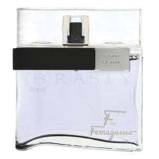 Salvatore Ferragamo F by Ferragamo Pour Homme Black Eau de Toilette férfiaknak 100 ml