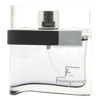 Salvatore Ferragamo F by Ferragamo Pour Homme Black Eau de Toilette férfiaknak 50 ml