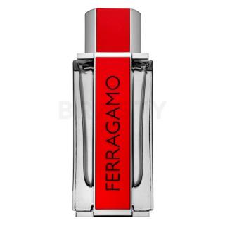 Salvatore Ferragamo Ferragamo Red Leather Eau de Parfum férfiaknak 100 ml