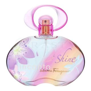 Salvatore Ferragamo Incanto Shine Eau de Toilette nőknek 100 ml