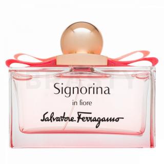 Salvatore Ferragamo Signorina In Fiore Eau de Toilette nőknek 100 ml