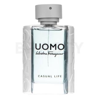 Salvatore Ferragamo Uomo Casual Life Eau de Toilette férfiaknak 100 ml