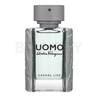 Salvatore Ferragamo Uomo Casual Life Eau de Toilette férfiaknak 50 ml