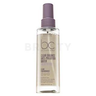 Schwarzkopf Professional BC Bonacure Clean Balance Anti-Pollution Water Tocopherol védő spray minden hajtípusra 150 ml