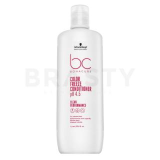 Schwarzkopf Professional BC Bonacure Color Freeze Conditioner pH 4.5 Clean Performance védő kondicionáló festett hajra 1000 ml