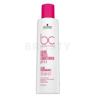 Schwarzkopf Professional BC Bonacure Color Freeze Conditioner pH 4.5 Clean Performance védő kondicionáló festett hajra 200 ml