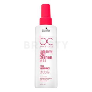 Schwarzkopf Professional BC Bonacure Color Freeze Spray Conditioner pH 4.5 Clean Performance öblítés nélküli kondicionáló festett és melírozott hajra 200 ml