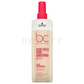 Schwarzkopf Professional BC Bonacure Color Freeze Spray Conditioner pH 4.5 Clean Performance öblítés nélküli kondicionáló festett és melírozott hajra 400 ml