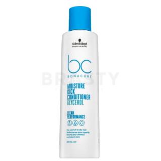 Schwarzkopf Professional BC Bonacure Moisture Kick Conditioner Glycerol tápláló kondicionáló hidratáló hatású 200 ml