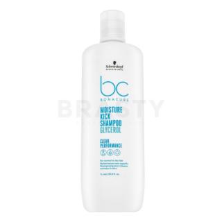 Schwarzkopf Professional BC Bonacure Moisture Kick Shampoo Glycerol tápláló sampon normál és száraz hajra 1000 ml