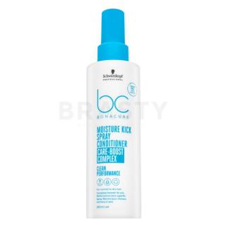 Schwarzkopf Professional BC Bonacure Moisture Kick Spray Conditioner öblítés nélküli kondicionáló normál és száraz hajra 200 ml