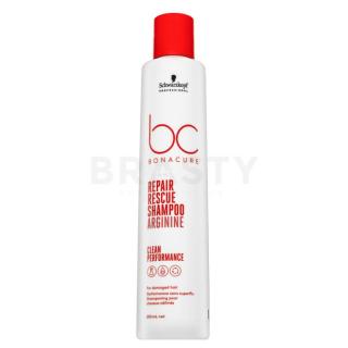 Schwarzkopf Professional BC Bonacure Repair Rescue Shampoo Arginine erősítő sampon sérült hajra 250 ml