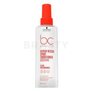 Schwarzkopf Professional BC Bonacure Repair Rescue Spray Conditioner Arginine öblítés nélküli kondicionáló nagyon sérült hajra 200 ml