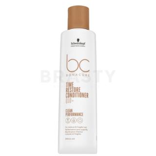 Schwarzkopf Professional BC Bonacure Time Restore Conditioner Q10+ tápláló kondicionáló érett hajra 200 ml