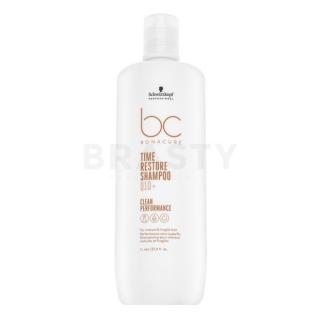 Schwarzkopf Professional BC Bonacure Time Restore Shampoo Q10+ tápláló sampon érett hajra 1000 ml
