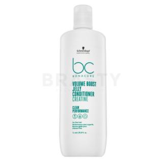 Schwarzkopf Professional BC Bonacure Volume Boost Jelly Conditioner Creatine erősítő kondicionáló vékony szálú volumen nélküli hajra 1000 ml