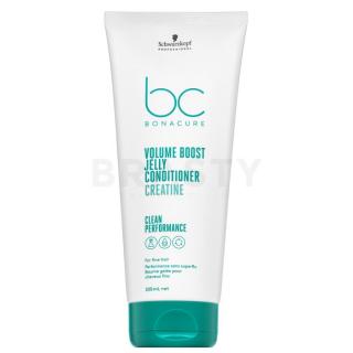 Schwarzkopf Professional BC Bonacure Volume Boost Jelly Conditioner Creatine erősítő kondicionáló vékony szálú volumen nélküli hajra 200 ml