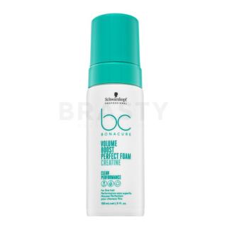 Schwarzkopf Professional BC Bonacure Volume Boost Perfect Foam Creatine hajhab vékony szálú volumen nélküli hajra 150 ml