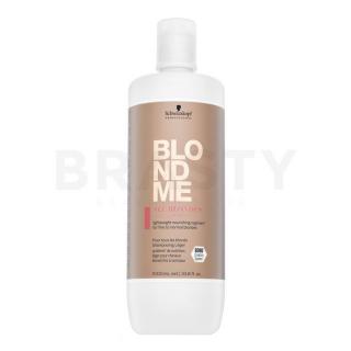 Schwarzkopf Professional BlondMe All Blondes Light Shampoo tápláló sampon szőke hajra 1000 ml