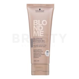Schwarzkopf Professional BlondMe Blonde Wonders Restoring Balm öblítés nélküli ápolás szőke hajra 75 ml