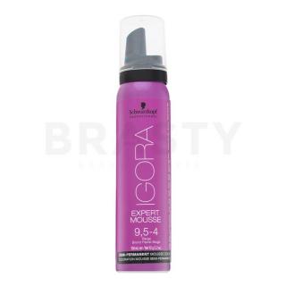 Schwarzkopf Professional Igora Expert Mousse Semi-Permanent Mousse Color féltartós hajszínező hab 9,5-4 100 ml